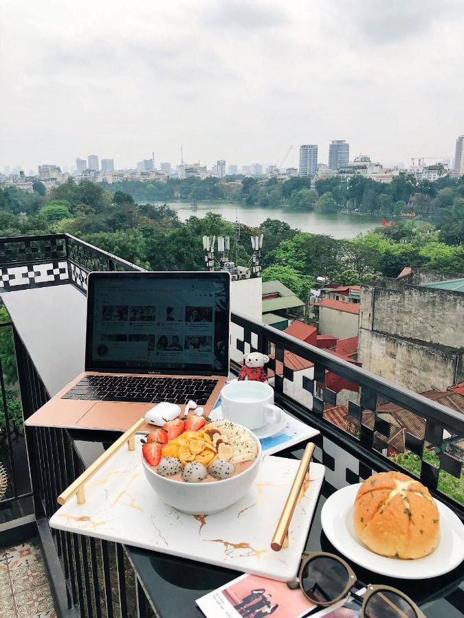 Hanoi HM Boutique Hotel Extérieur photo